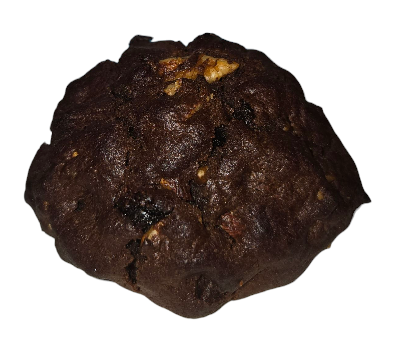 Black Christmas Cake